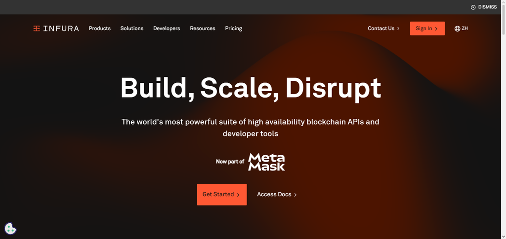 Infura AA API