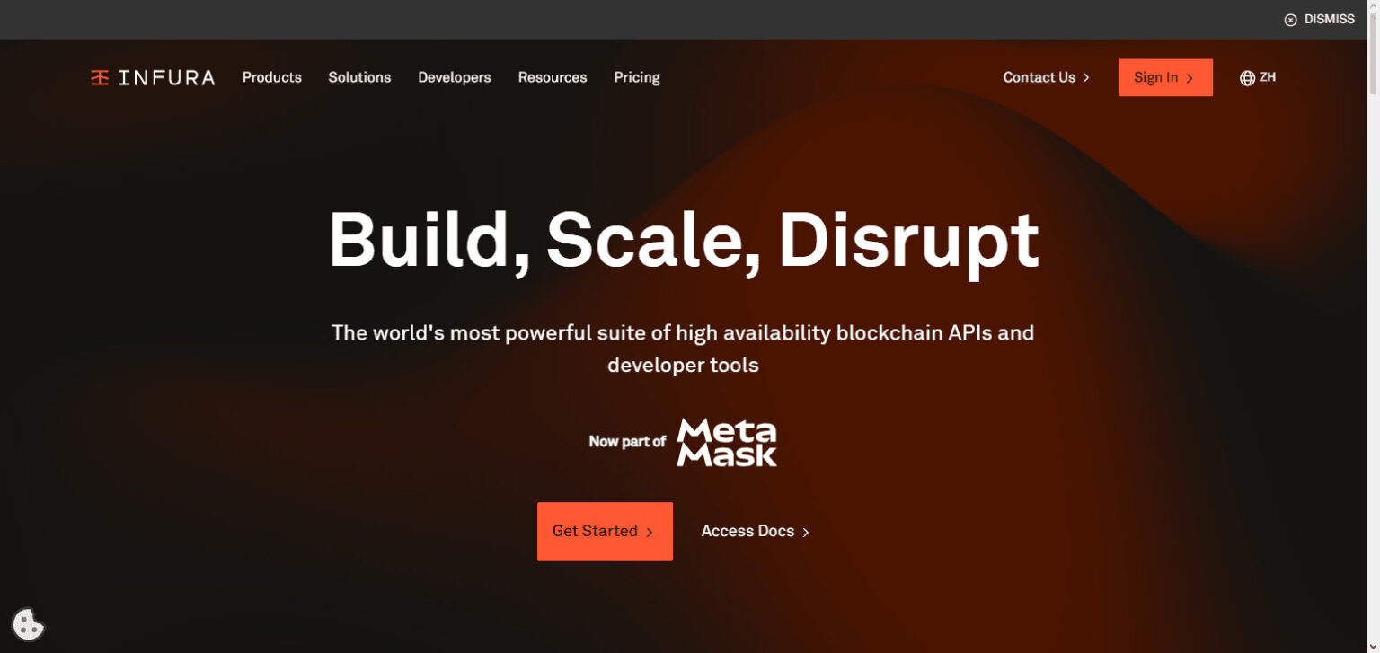 Infura AA API