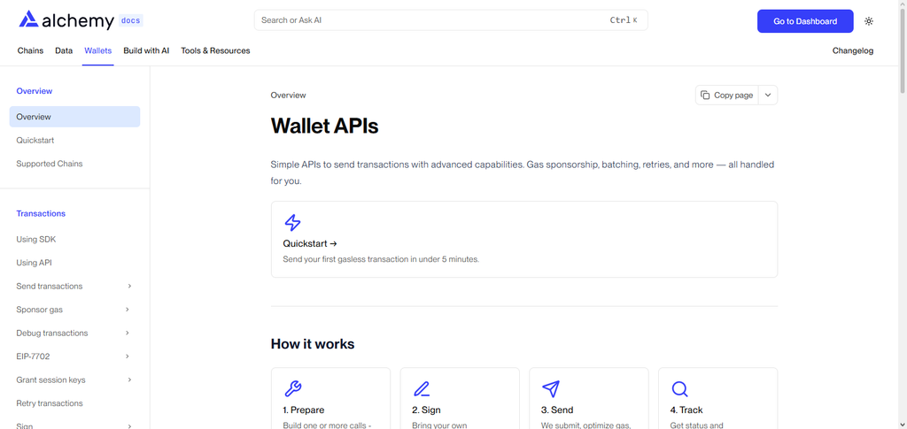 Alchemy AA SDK
