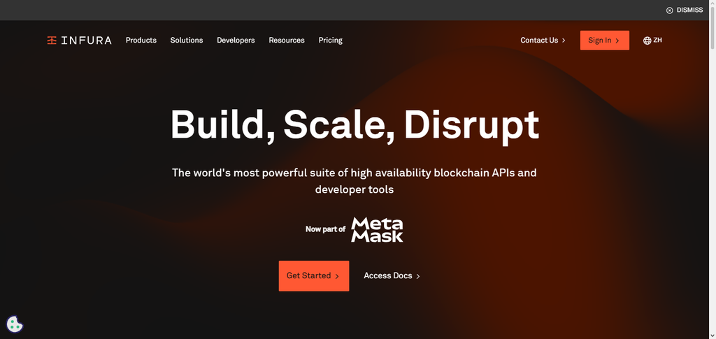 Infura AA API