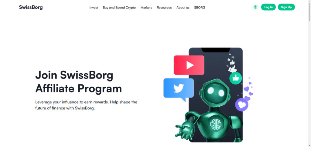 SwissBorg Affiliate