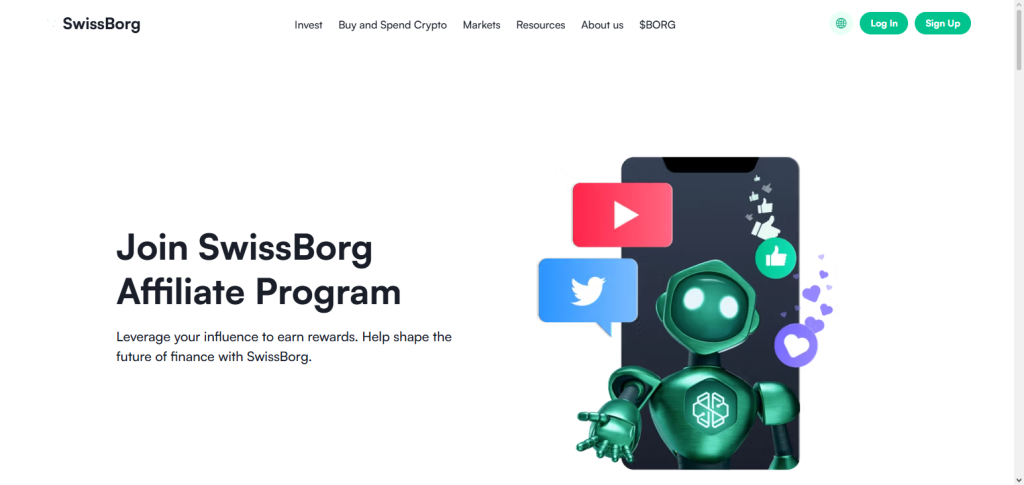 SwissBorg Affiliate