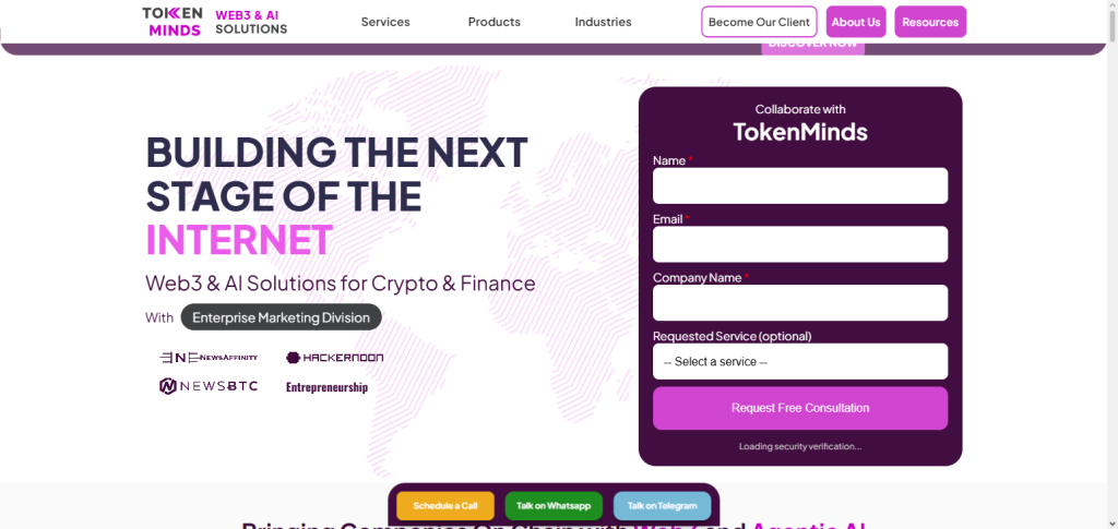 TokenMinds