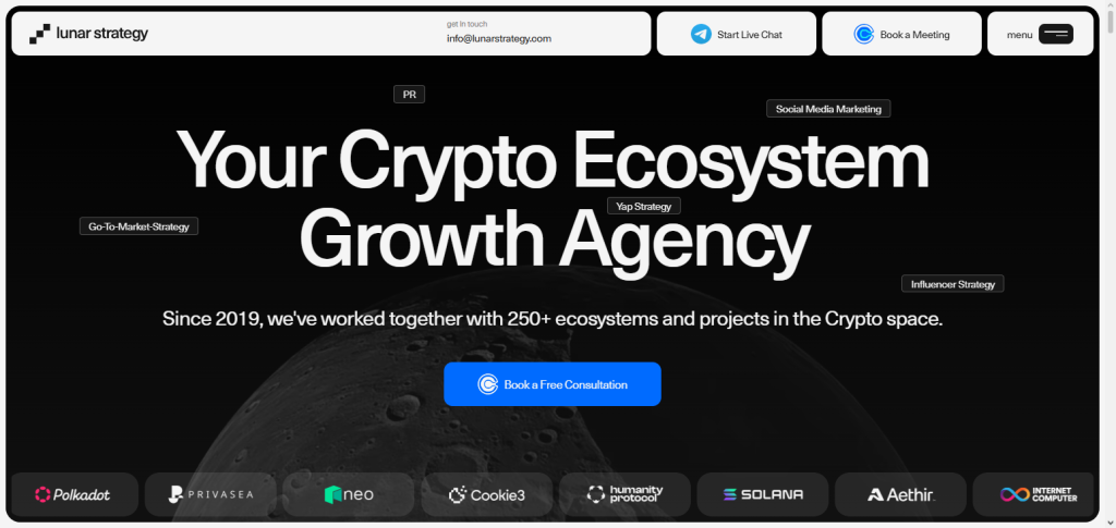 Lunar Strategy