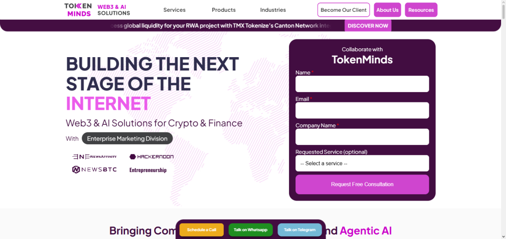TokenMinds