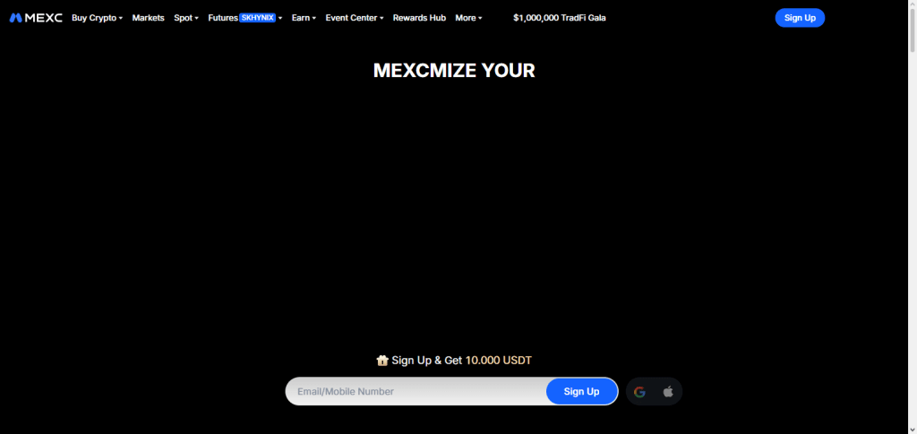 MEXC Europe