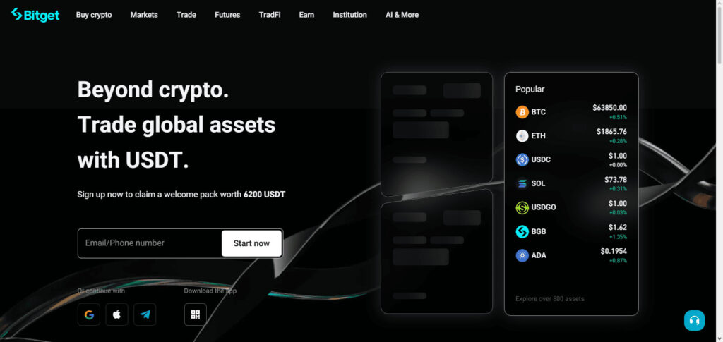 Bitget Europe