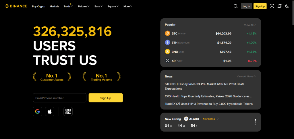 Binance Europe