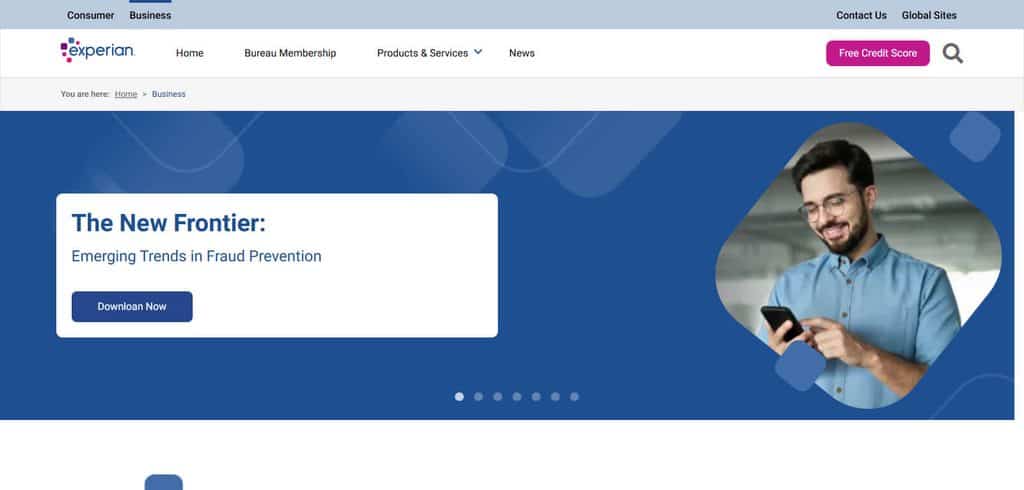 Experian Business

Experian Business was establish