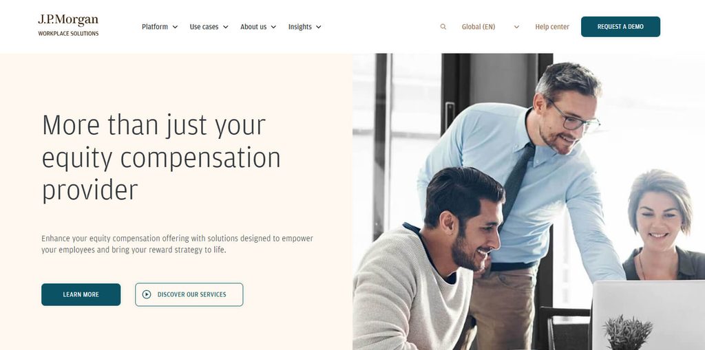 JP Morgan Workplace Solutions