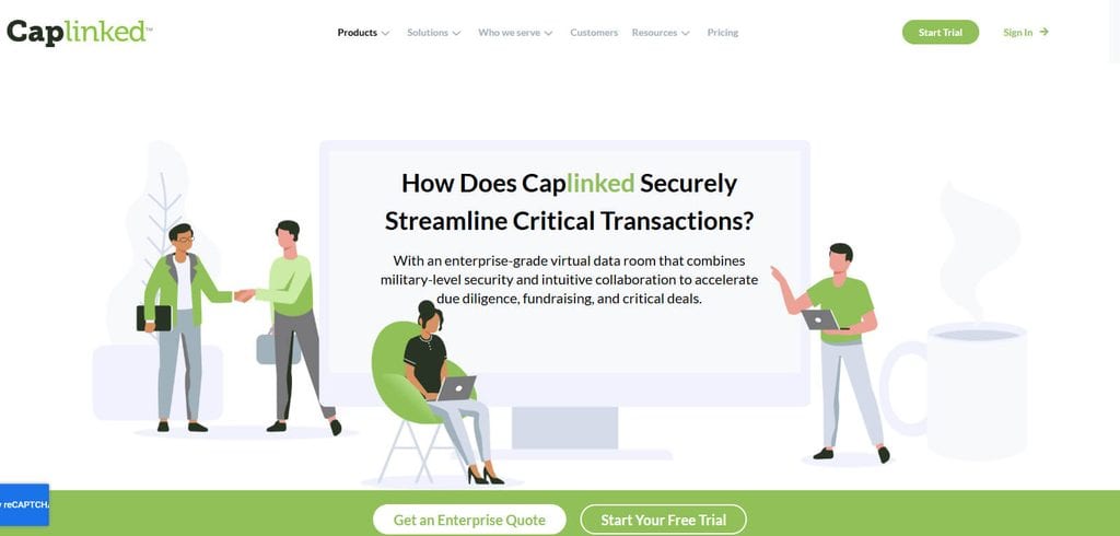 Caplinked