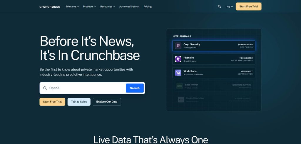 Crunchbase