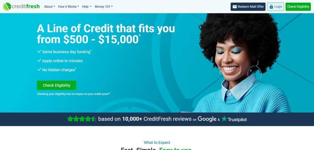 CreditFresh Business