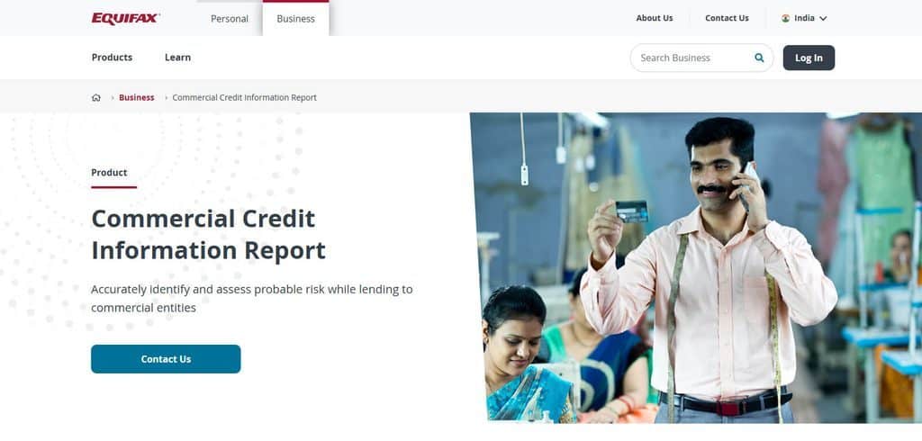 Equifax Business Credit Monitoring