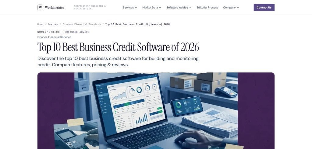 Worldmetrics Business Credit Tools