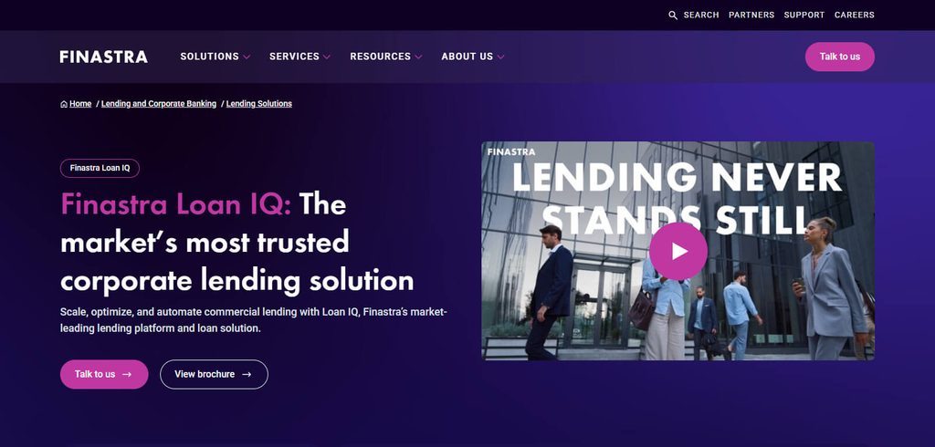 Finastra Fusion Loan IQ