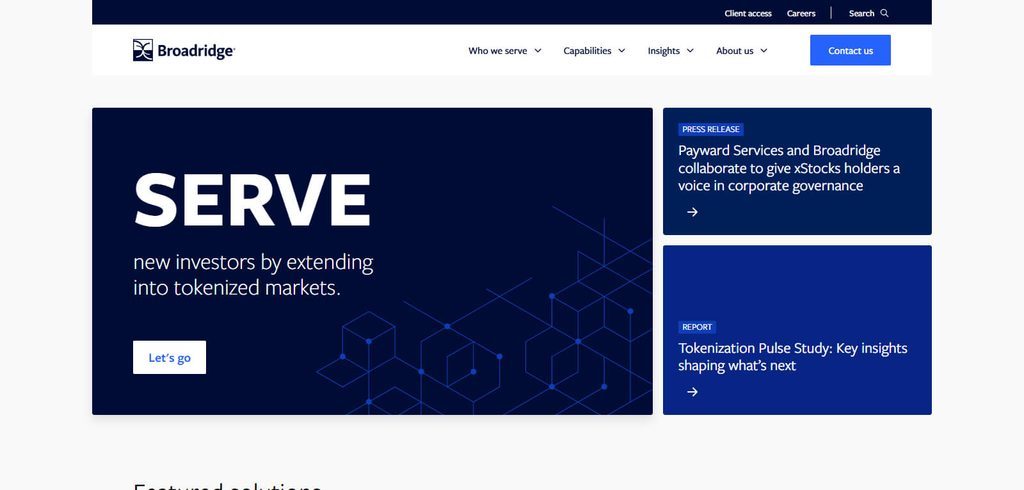 Broadridge Financial Solutions