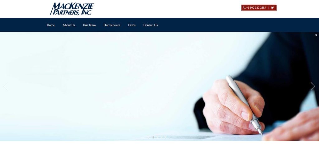 MacKenzie Partners