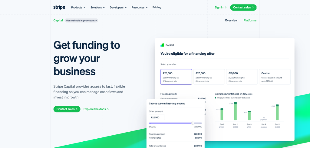 Stripe Capital