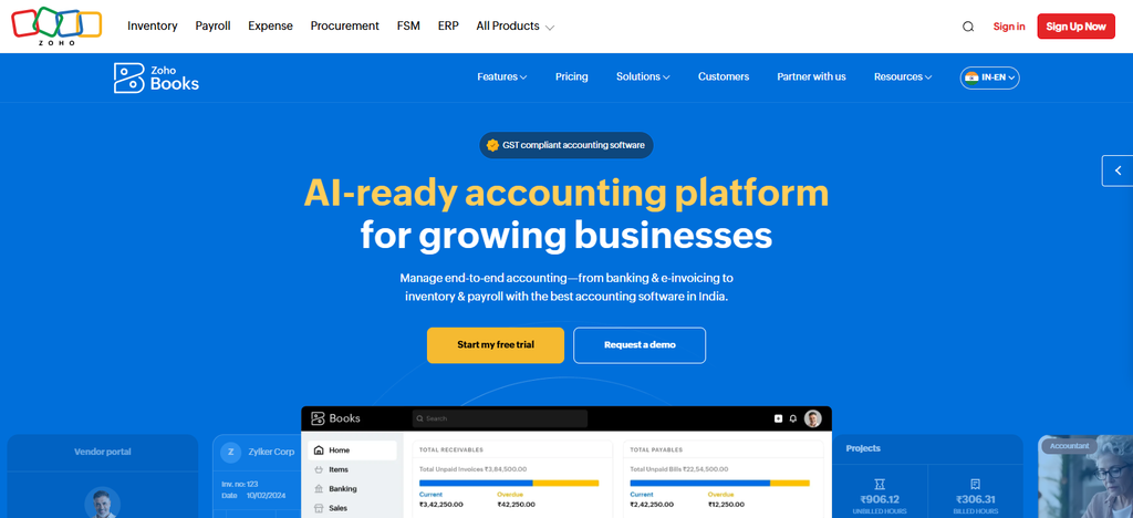 Zoho Books