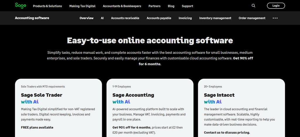 Sage Accounting