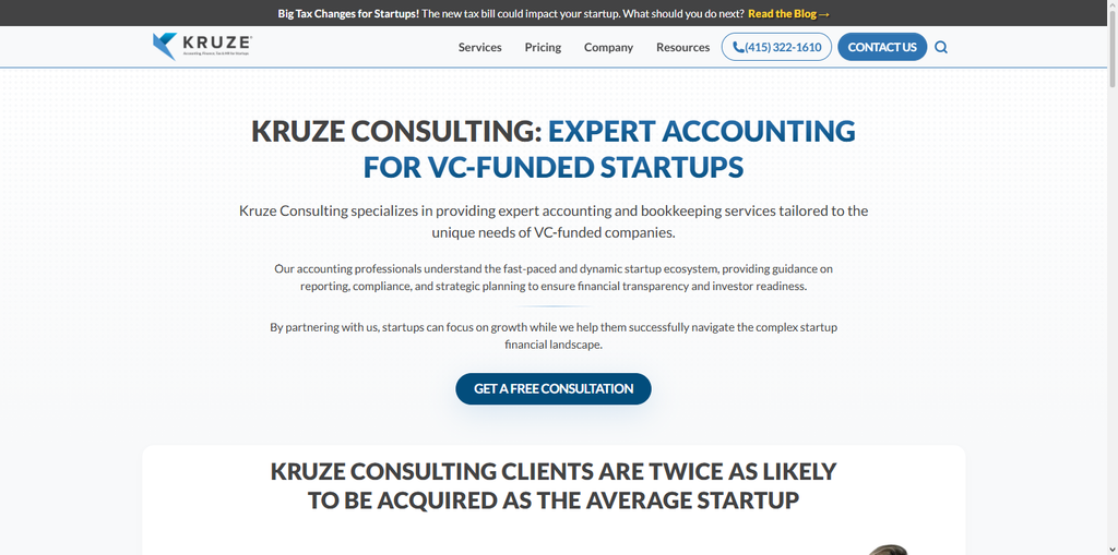 Kruze Consulting