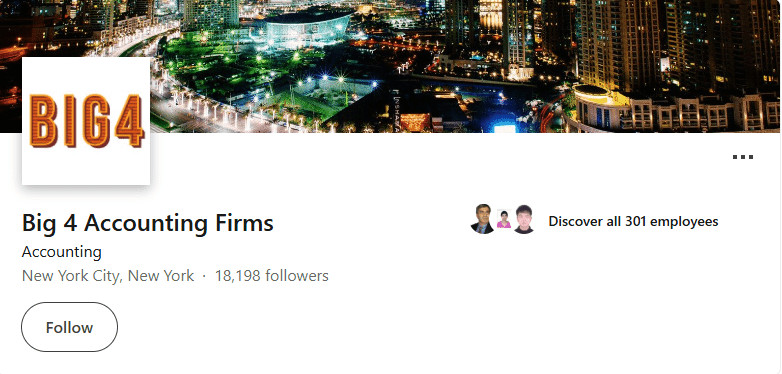 Big 4 Firms