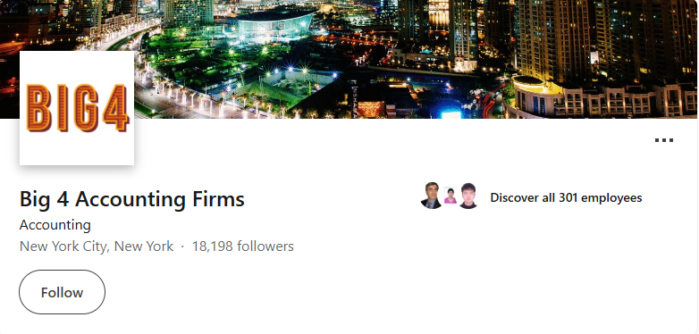 Big 4 Firms