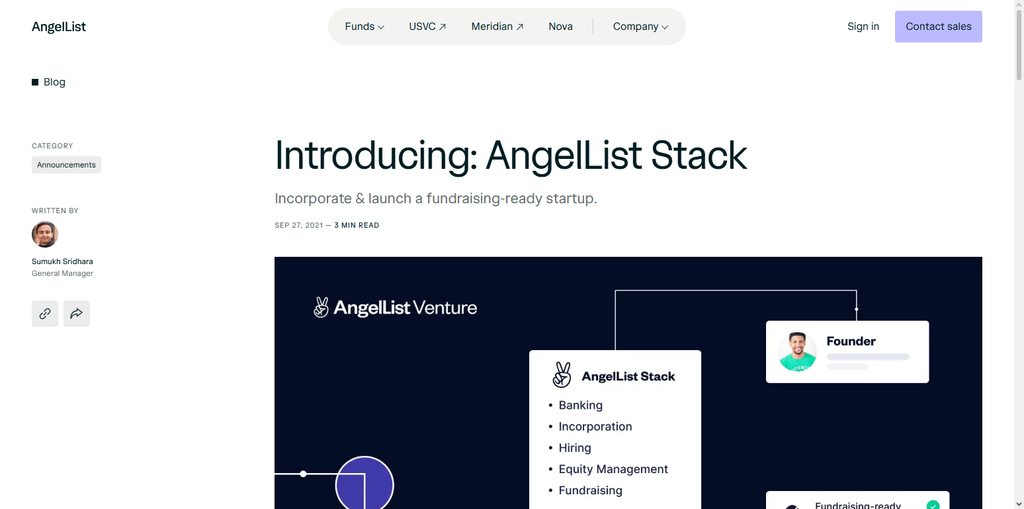 AngelList Stack