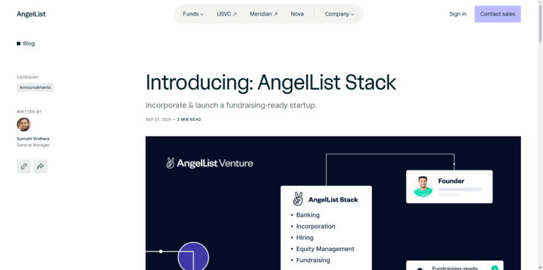 AngelList Stack