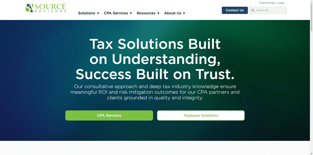 Source Advisors