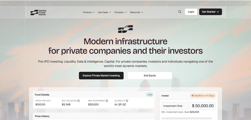 Nasdaq Private Market