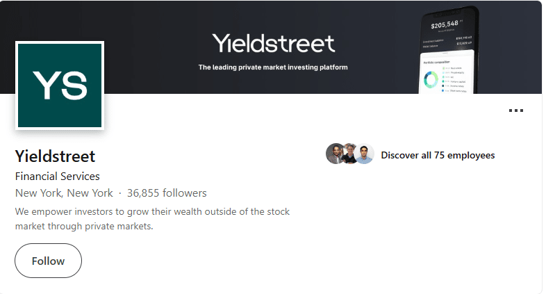YieldStreet