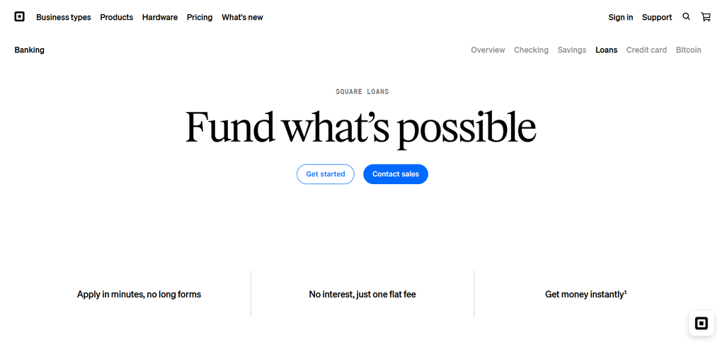 Square Loans