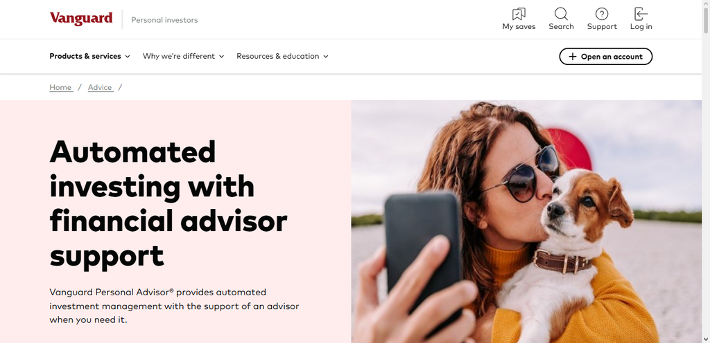 Vanguard Personal Advisor