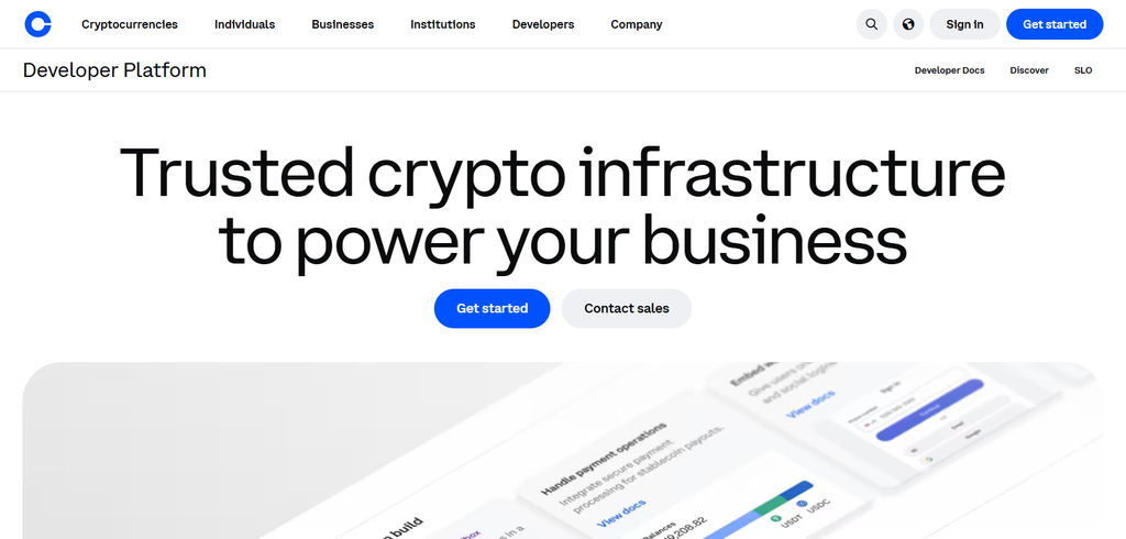 Coinbase CDP