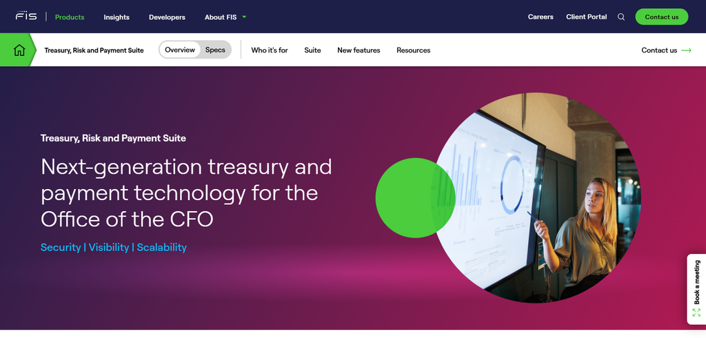 FIS Treasury & AR Collections