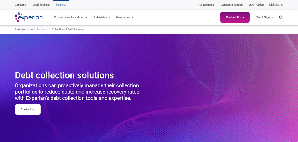 Experian Collections & Recovery