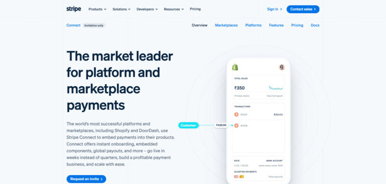Stripe Connect