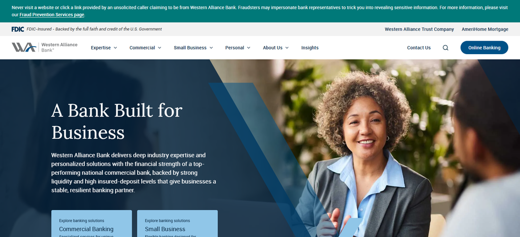 Western Alliance Bank