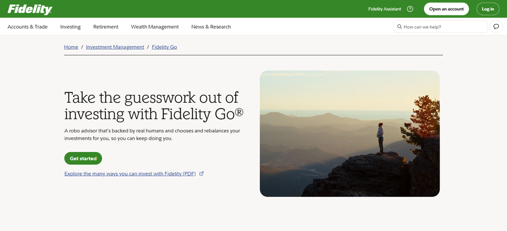 Fidelity Go