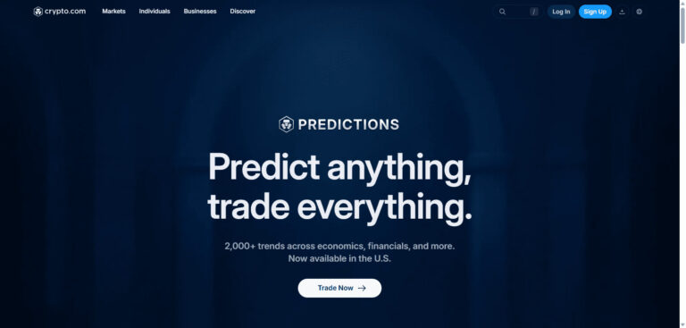 Crypto.com Predictions