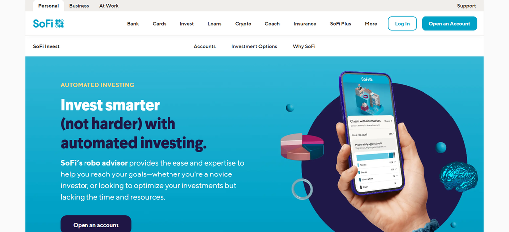6. SoFi Automated Investing