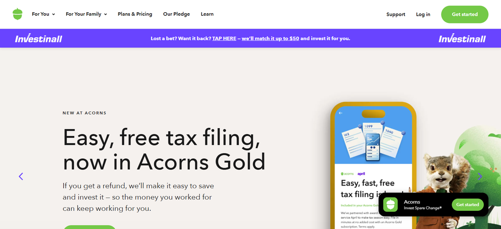 Acorns