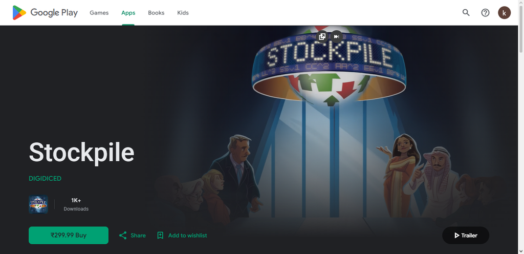 Stockpile