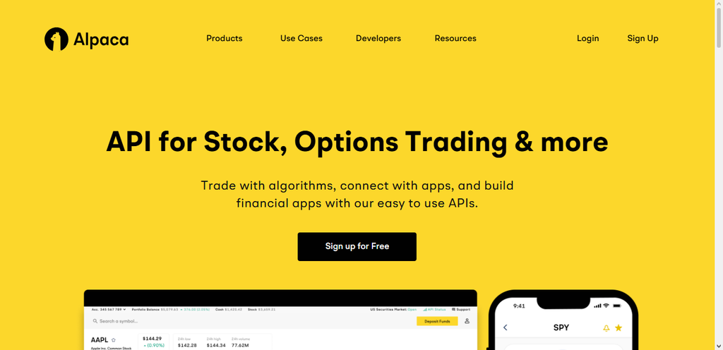 Alpaca Trading