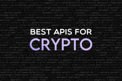 10 Best Financial Infrastructure APIs for Crypto in 2026