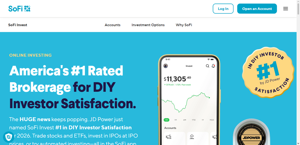 SoFi Invest
