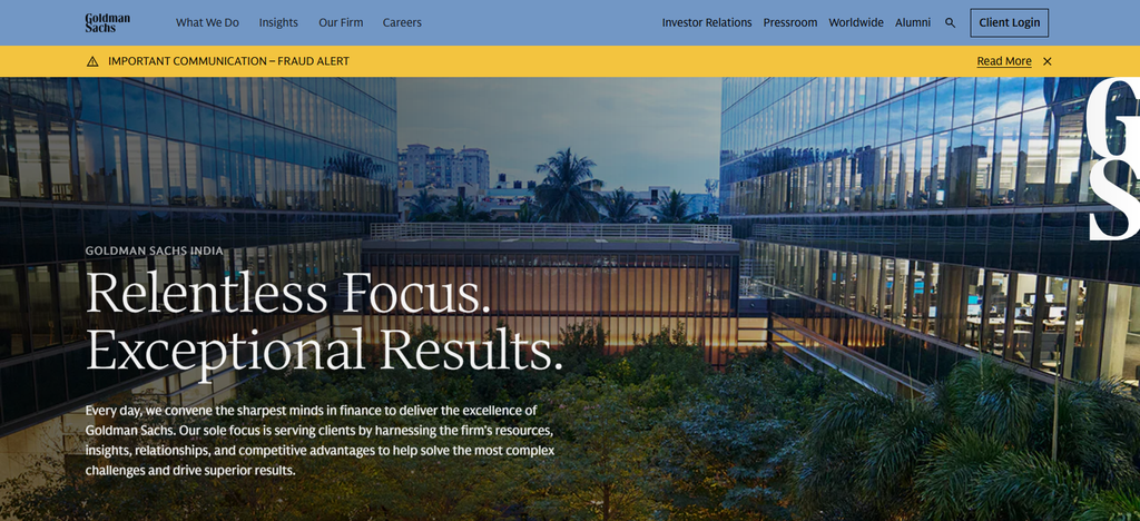 Goldman Sachs