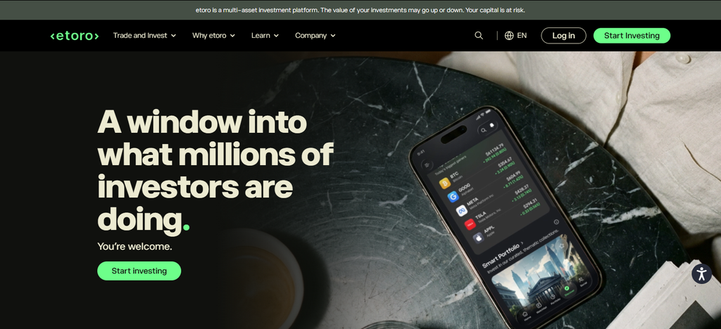 eToro